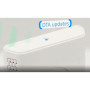 Snom M430 Ensemble TéLéPhone Fixe sans Fil TéLéPhone Snom - Base M400 Et Combiné M30 - Jusqu'à 20 Combinés Et 10 Appels S