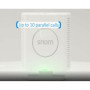 Snom M430 Ensemble TéLéPhone Fixe sans Fil TéLéPhone Snom - Base M400 Et Combiné M30 - Jusqu'à 20 Combinés Et 10 Appels S