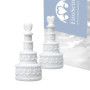 EinsSein 48x Bulles de Savon Mariage gâteau Box Blanc Bulle pour Flacon Deco Coeur champêtre Enfant Anniversaire Cadeau invites 