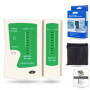 Incutex Testeur de câble réseau RJ45 et RJ11 Kabeltester