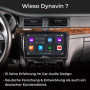 DYNAVIN Android Autoradio GPS Compatible pour Skoda Superb 2008-2015: 10,1 Pouces OEM Radio avec Wireless CarPlay et Android Aut
