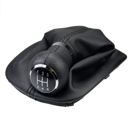 L&P A257-4 soufflet Levier de vitesse Pommeau la coiffe de cuirette avec cadre piece de rechange nombre 3B0711113