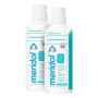 2x Meridol Lavage de bouche Barrière gingivale 400ml - sans alcool