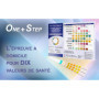 15 x One+Step Test de Bandelettes de santé - multi 10 paramètre - avec une carte de référence