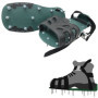 Pangolino Chaussures à ongles entièrement assemblés - Clous de 42 mm + clous de 60 mm - Utilisé comme aérateur de pelouse ou com