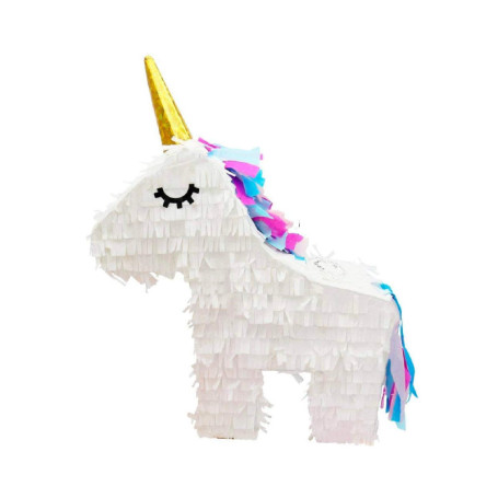 Licorne Pinata remplie - pour votre fête anniversaire licorne, comme jeu de fête d'anniversaire d'un enfant, d'un mariage ou com