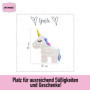 Licorne Pinata remplie - pour votre fête anniversaire licorne, comme jeu de fête d'anniversaire d'un enfant, d'un mariage ou com