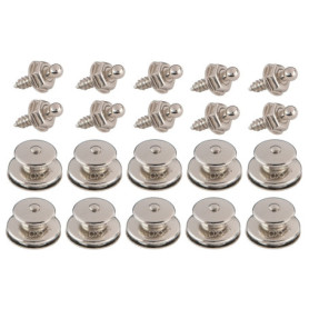 New Marine LOXX Lot de 10 pièces supérieures + vis autotaraudeuses 4,2 x 10