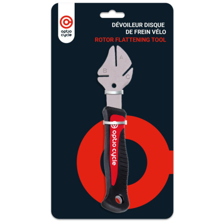 Optio Cycle Ecarteur de Piston de Frein – Rectifieuse Disque de Frein pour Un Réglage Précis | Ecarteur Piston de Frein Velo | R