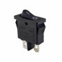 Mini interrupteur à bascule, 7 x 19 mm, 2 broches, 250 V CA, 6 A, 12 V 20 A CC (6 V, 9 V, 12 V, 24 V, 125 V CA/C), interrupteur 