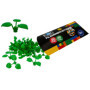 CMC imports 6255 Lot de 20 blocs de construction à clipser, vert clair, compatibles avec 3 grandes feuilles, pour jardin, ville,