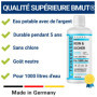 1 x 100 ml de traitement de l'eau potable pour 1000 litres - Empêche les germes - Pur et sûr - Pour caravane, camping, réservoir