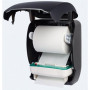 Blanc HYGIENIC Lot de 2 distributeurs de rouleaux d'essuie-mains Senseur, sans contact, Blanc Cosmos 2 rouleaux de papier essuie