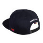 Nebelkind Casquette snapback homme femme VHS bleu foncé taille unique taille réglable unisexe casquette de baseball cassette str