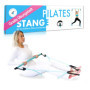 HAAIEN Barre de Pilates avec Bandes rsistance Appareil Fitness Multifonction pour la Maison Sport Un entranement Efficace Tout L