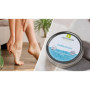 GREENDOOR Baume naturel pour les pieds au beurre de cacao BIO, crème de soin pour les pieds, 4 fois plus de rendement, cosmétiqu