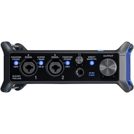 Zoom - UAC-232 - Interface audio 32-bit à virgule flottante - 192 kHz