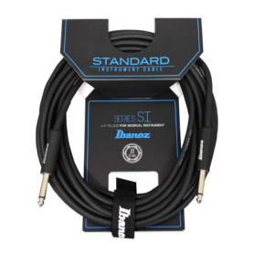 Ibanez SI20 Câble de guitare avec 2 jacks droits, 6.10m