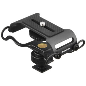 Olympus SM2 - Adaptateur de griffe pour brancher un microphone ou un enregistreur audio au LS-P5