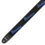 Ibanez Strap Design Black, Blue Logos