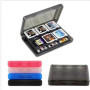 VIFER 28 en 1 Jeu Carte Mémoire Étui PP en Plastique Nintendo Carte Cartouche Boîte de Rangement pour Nintendo 3DS DSL DSI LL(Ro