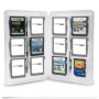 VIFER 28 en 1 Jeu Carte Mémoire Étui PP en Plastique Nintendo Carte Cartouche Boîte de Rangement pour Nintendo 3DS DSL DSI LL(Ro