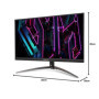 Moniteur Gaming Performance Predator XB273KV3bmiiprx - 27'' (69cm) 16:9-4K UHD (3840x2160) - 160Hz