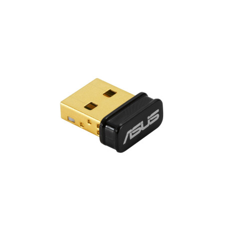 ASUS USB-BT540 - Adaptateur USB Bluetooth 5.4, Connexion jusqu'à 7 appareils, Design Ultra-compacte, EDR & BLE, Le Audio, Compat