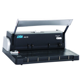 DSB WR-150 Perforelieur A4 Gris/Noir