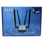 ALFA Network Adaptateur USB Ultra Rapide AWUS1900 802.11ac