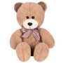 FANCY Peluche Petit Ours Brun 30 сm, Nounours pour Enfants et Adultes, Ours Brun Peluche pour Bébé 0+ - Cadeau Naissance Fille e
