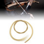 Create idea Remplacement Crin de Cheval Mongol Cheveux pour Violon Alto Violoncelle Basse Arc Violon Arcs