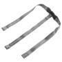 DaysAgo Ceinture de sécurité pour bébé, harnais de siège à 3 points pour chaise haute de bébé