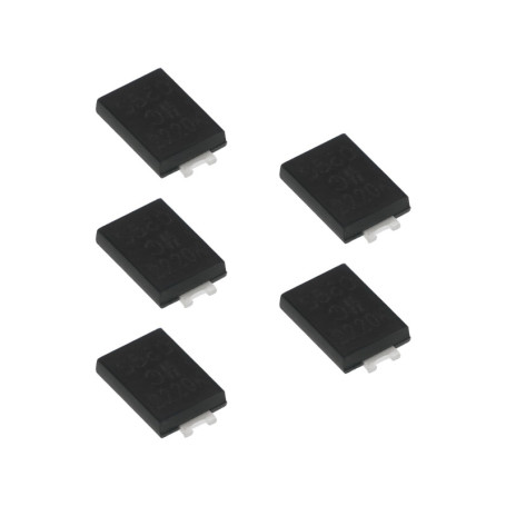 OTOTEC Schottky Lot de 5 diodes redresseurs à 2 broches PDS560-13 60 V 5 A Convient pour équipement de sécurité, communication r