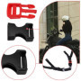 OTOTEC 2X Clips de Menton pour Casque Fermeture de Menton Pièce de Rechange pour Casque Pièce de Rechange Adaptée Aux Motos élec