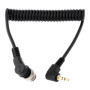 OTOTEC Câble de Déclenchement à Distance 2,5 Mm-N1 pour Appareil Photo Compatible avec Nikon D850 D5 D500 D4s D4 D810 D800 D800E