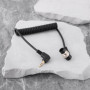 OTOTEC Câble de Déclenchement à Distance 2,5 Mm-N1 pour Appareil Photo Compatible avec Nikon D850 D5 D500 D4s D4 D810 D800 D800E
