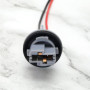 EMSea Lot de 2 Douilles d'ampoule T20 7440 - Adaptateur de Support de Lampe - Connecteur de câblage pré-câblé pour Voiture, Cami