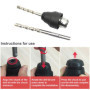 YINETTECH Mandrin de Forage SDS Plus 2608572213 Perceuses à Percussion Compatible pour GBH2-26DFR GBH2-28DFV GBH4-32DFR