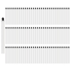 YINETTECH 100pcs NTC Thermistances Résistance MF52-103/3950 10K Ohm -50-150? Capteur de Température Thermistances à Coefficient 