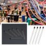 YINETTECH 100pcs NTC Thermistances Résistance MF52-103/3950 10K Ohm -50-150? Capteur de Température Thermistances à Coefficient 