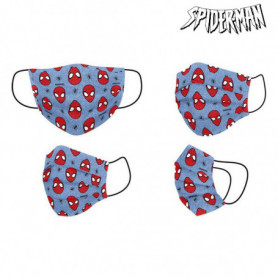 Masque hygiénique Spiderman Enfant Bleu 11,99 €