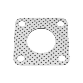 VGOL Joint de Silencieux de Collecteur d'échappement 68 * 68 * 1.5mm Joint de Moteur 15263-12370 Compatible avec Kubota Moteur 1