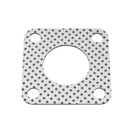 VGOL Joint de Silencieux de Collecteur d'échappement 68 * 68 * 1.5mm Joint de Moteur 15263-12370 Compatible avec Kubota Moteur 1