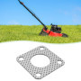VGOL Joint de Silencieux de Collecteur d'échappement 68 * 68 * 1.5mm Joint de Moteur 15263-12370 Compatible avec Kubota Moteur 1
