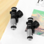 Oewnvmd 4Pcs Injecteur de Carburant Essence pour Berlingo C2 C3 206 Partner 1.1 IPM002,1984.C9,0280158057