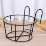 Erpmlyo 4 PièCes -Corps Suspendus JardinièRes Porte-Pots de Fleurs Plante Fer Supports ClôTure MéTal en Pot Support Monté Balcon