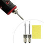 Iegefirm Pointes de Soudure TêTe de Fer à Souder USB Pointes de Fer à Souder de Remplacement TêTe de Soudage pour Interface E10 