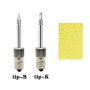 Iegefirm Pointes de Soudure TêTe de Fer à Souder USB Pointes de Fer à Souder de Remplacement TêTe de Soudage pour Interface E10 