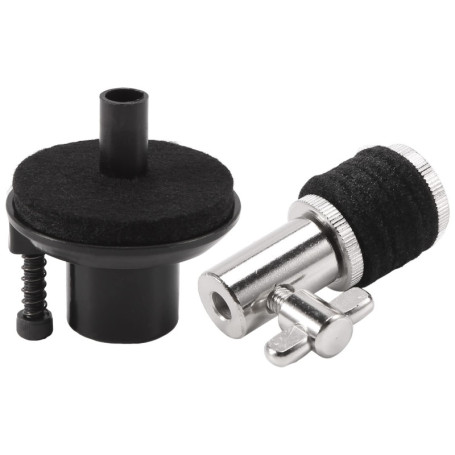 Fowecry Embrayage de avec Base de, Tambour D'Embrayage de de Jazz Support de pour Accessoires de Tambour de Cymbale de